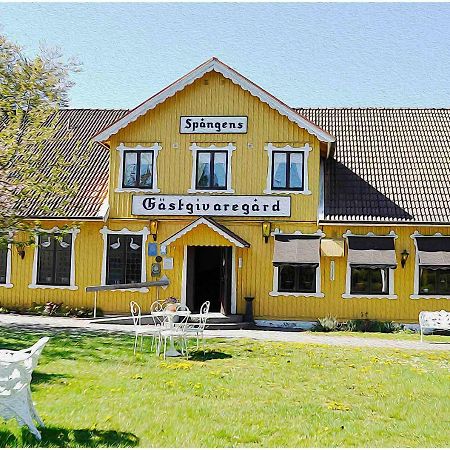 Spangens Gastgivaregard Inn Ljungbyhed Exteriör bild