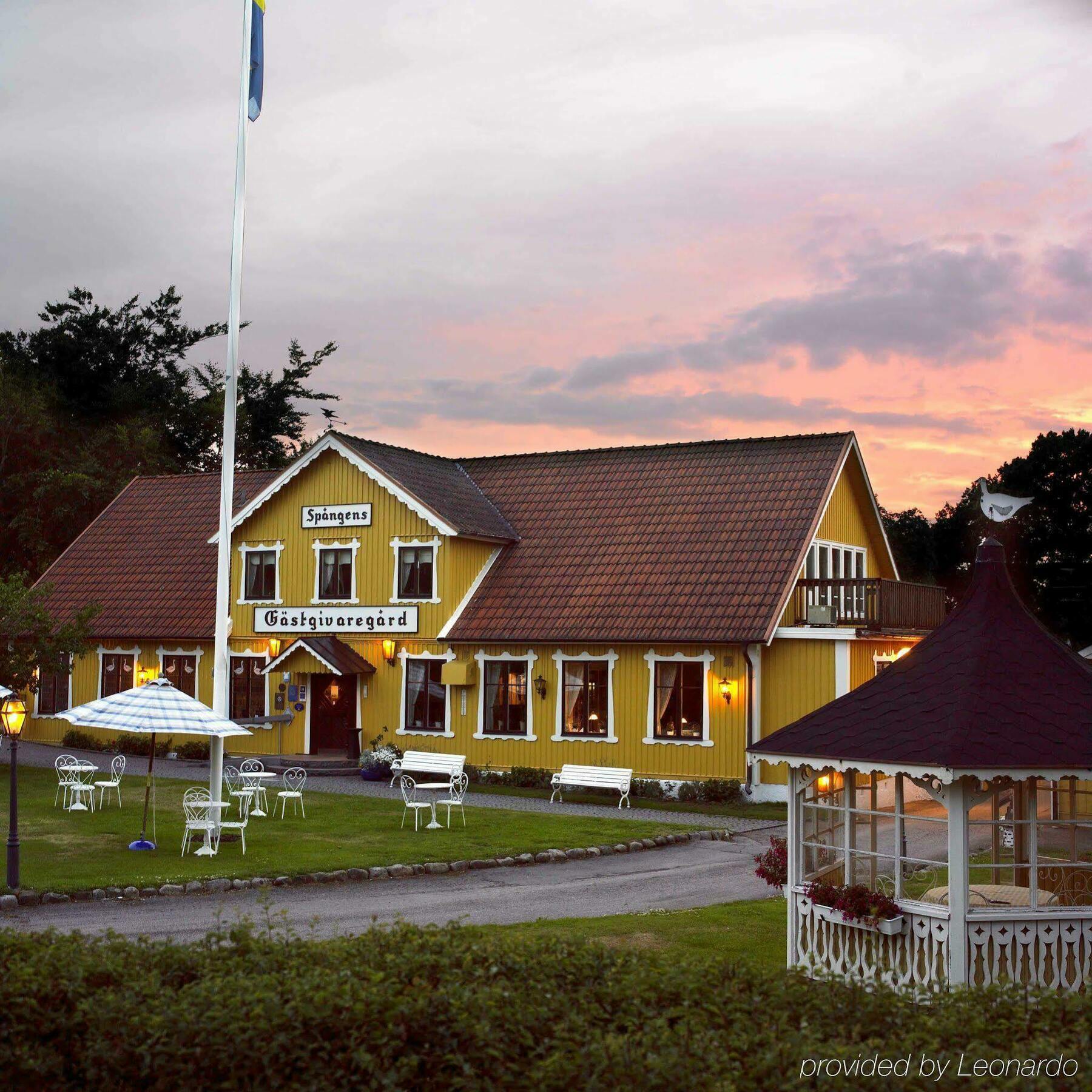 Spangens Gastgivaregard Inn Ljungbyhed Exteriör bild