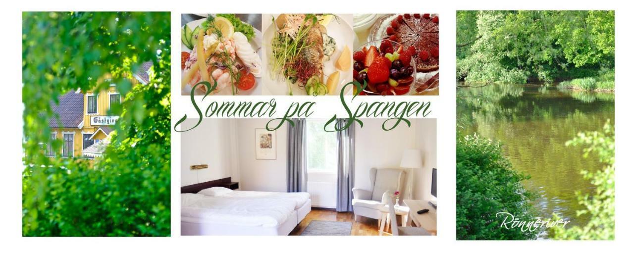 Spangens Gastgivaregard Inn Ljungbyhed Exteriör bild
