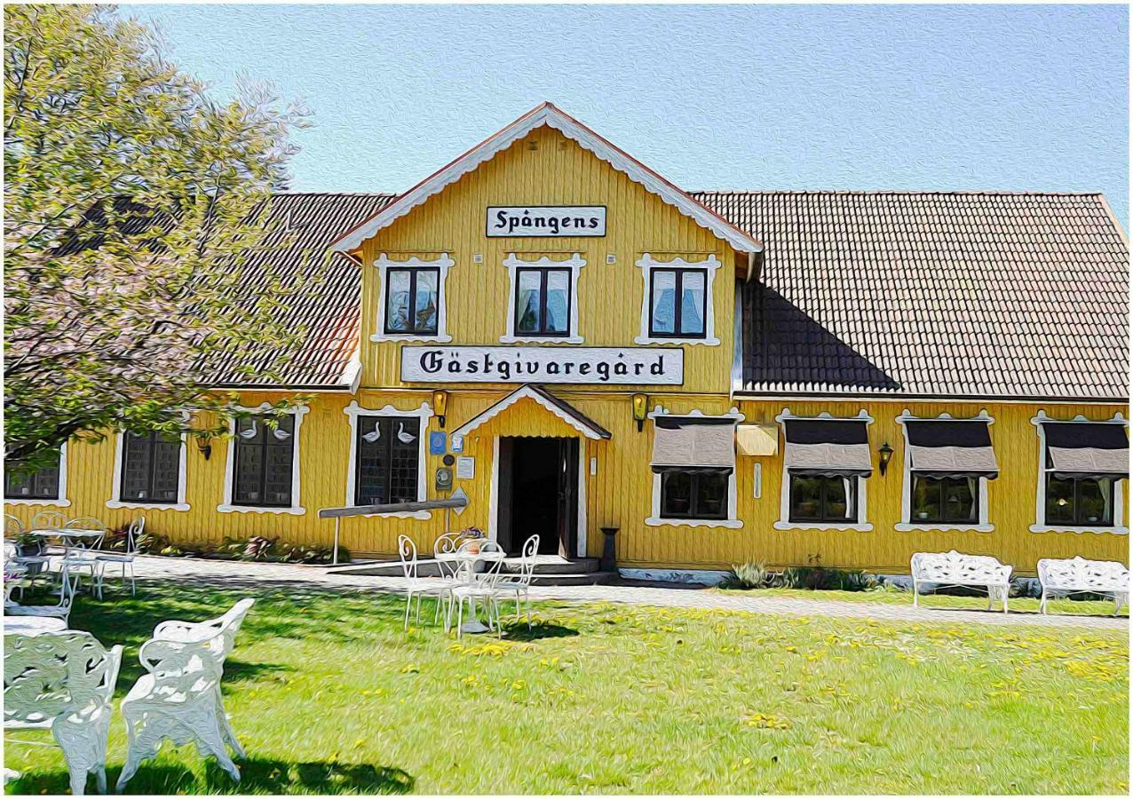 Spangens Gastgivaregard Inn Ljungbyhed Exteriör bild